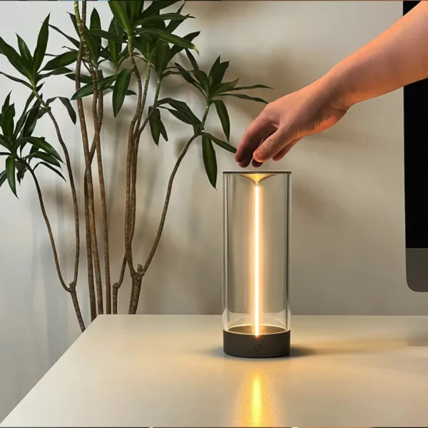 Candeeiro de mesa LED portátil sem fio - Imagem 3