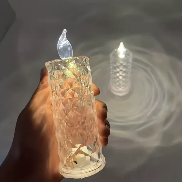 velas com led controle remoto e temporizador