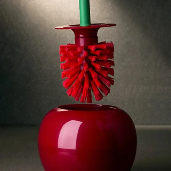 Escova de Toalete em Forma de Cereja - Imagem 2