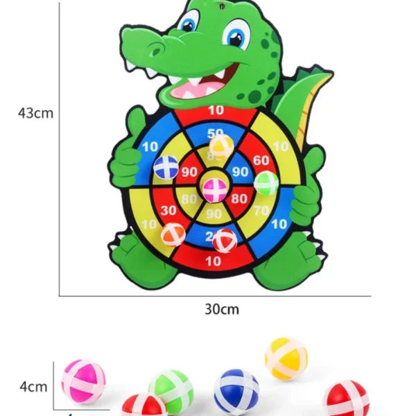 Jogos Educativos Dart Board Para Crianças - Imagem 2