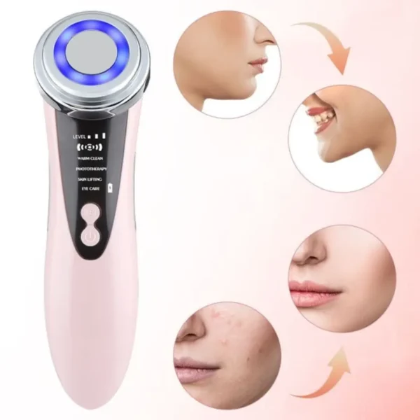 Massager facial multifuncional