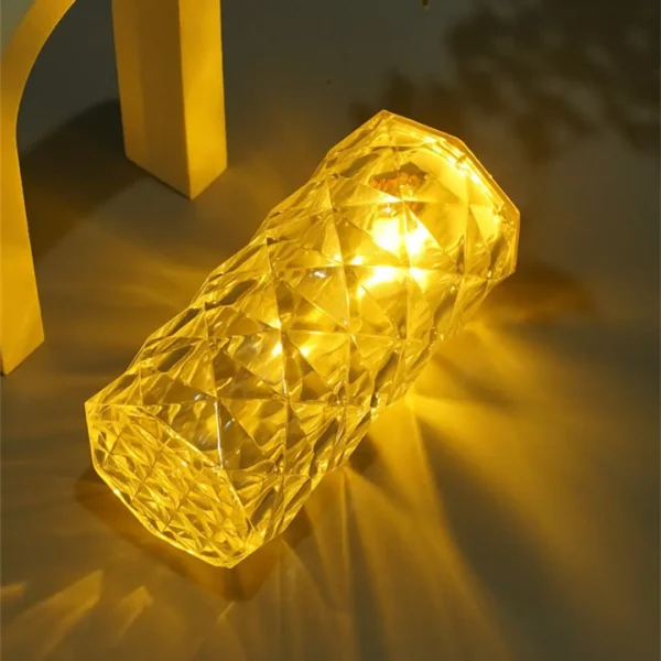 Lâmpada de Mesa de Cristal LED - Imagem 2