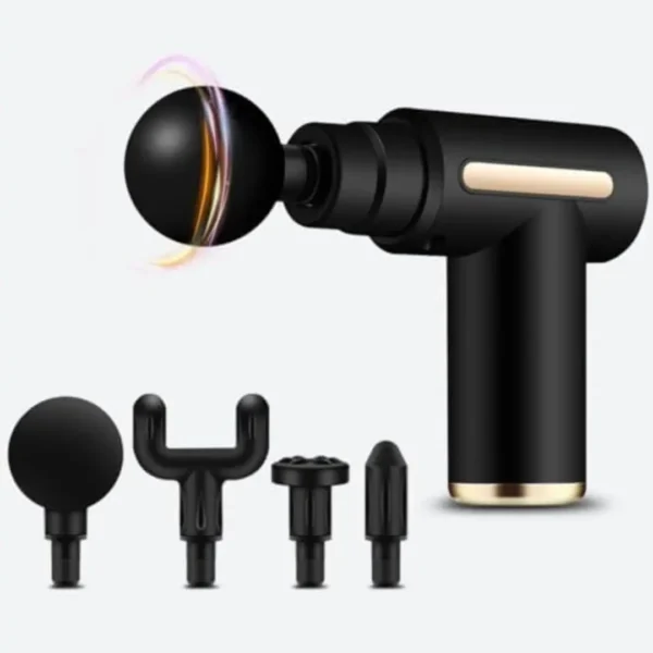 mini pistola de massagem