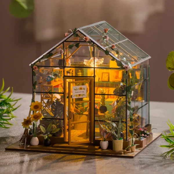 Mini Kit Casa de Boneca DIY