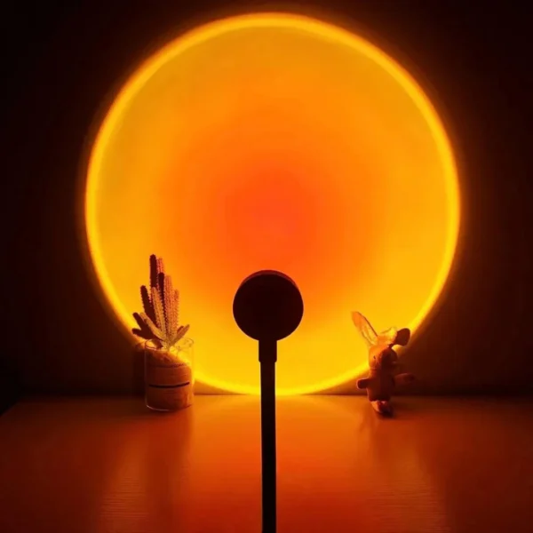 Luz ambiente USB Sunset Luz do sol - Imagem 2