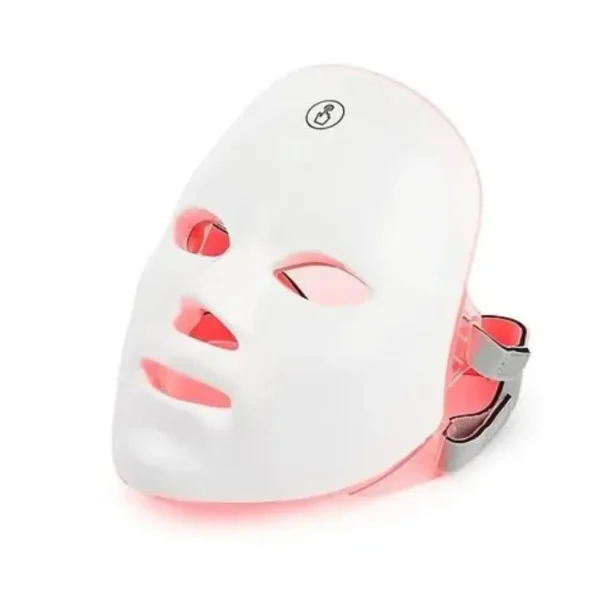 Máquina de beleza facial e pescoço com led - Imagem 2