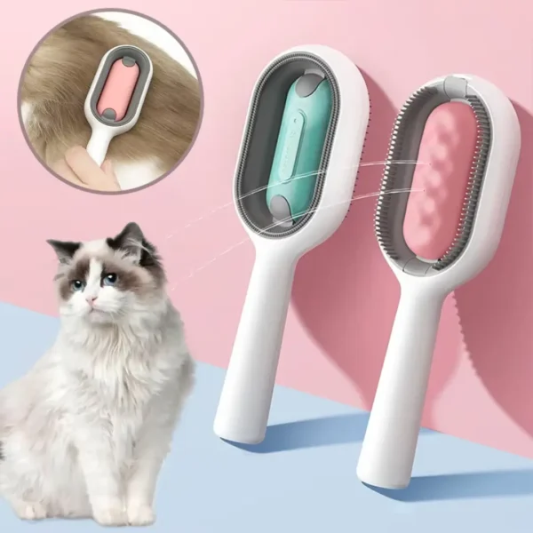 Escova Para Gatos 2 em 1