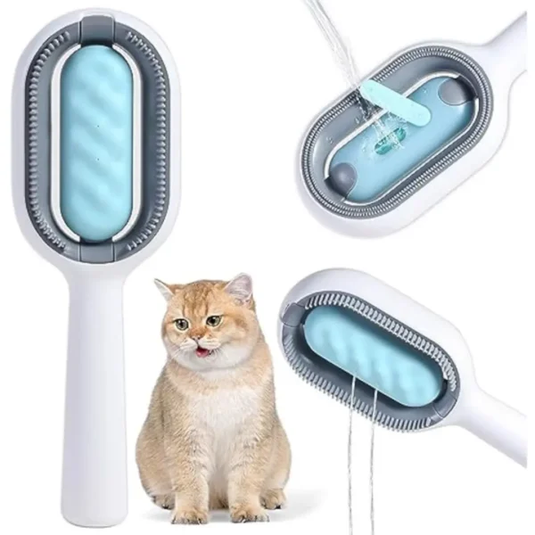 Escova Para Gatos 2 em 1 - Imagem 2