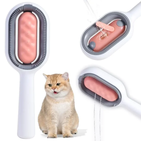 Escova Para Gatos 2 em 1 - Imagem 3