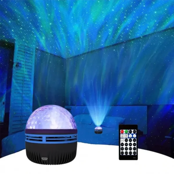 Projetor Estrela Galáxia LED