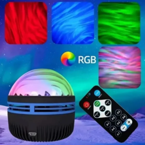 Projetor Estrela Galáxia LED - Imagem 2