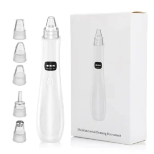 Máquina de Limpeza Facial de 3 Modos de Sucção