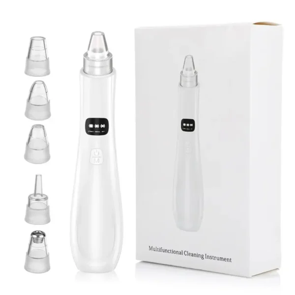 Máquina de Limpeza Facial de 3 Modos de Sucção
