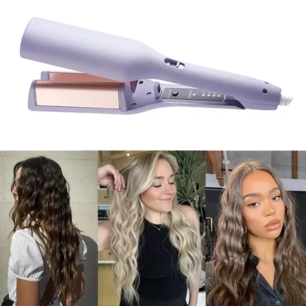 Curling do cabelo do aquecimento rápido - Imagem 3