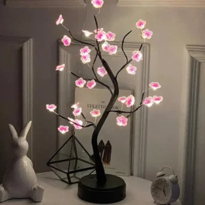Árvore de Mesa LED Night Light