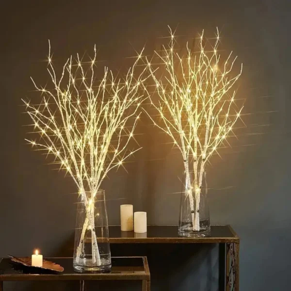 Luz LED Birch Branch