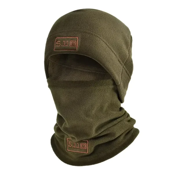 Chapéu e Cachecol de Lã Militar Tático