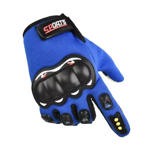 Luvas de dedo completo para motocicleta - Imagem 4
