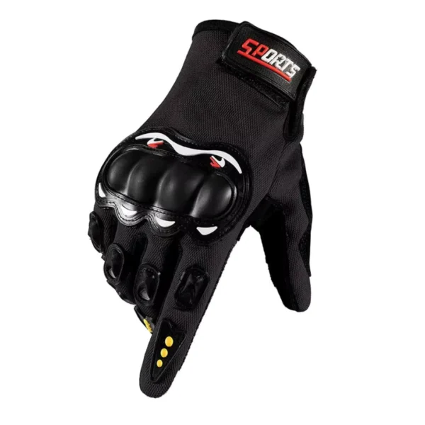 Luvas de dedo completo para motocicleta - Imagem 3