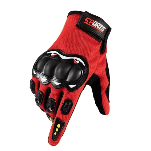 Luvas de dedo completo para motocicleta - Imagem 2