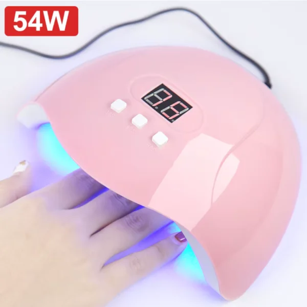 Máquina Secadora de Unhas com Cabo USB