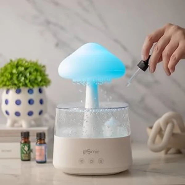 Nuvem Chuva Difusor Umidificador - Imagem 2