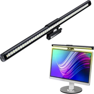 Barra de luz led para tela de computador