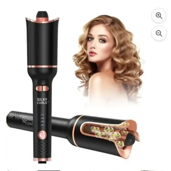 Modelador de cabelo automático