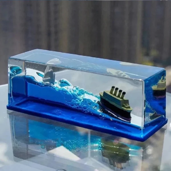 Navio Pirata Líquido Fluido - Imagem 2