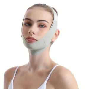 Bandagem de Emagrecimento Facial Reutilizável