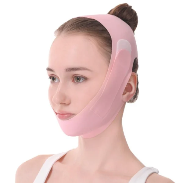 Bandagem de Emagrecimento Facial Reutilizável - Imagem 2