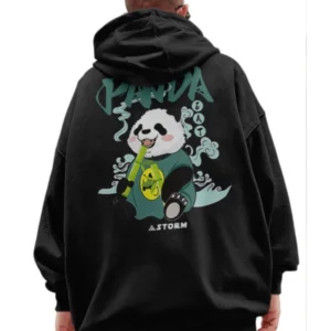 Moletom Estampado Panda Paz