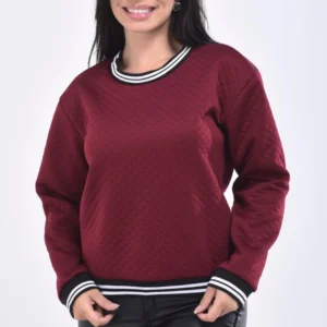 Blusa de Frio Feminina Agasalho Bomber