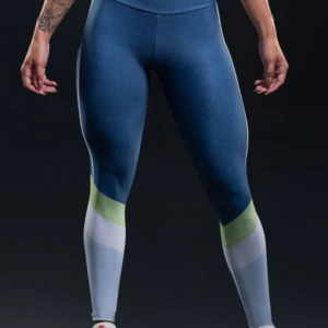 Calça Legging Estampa Blue Layer