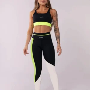 Calça Legging com Vivo no Cós