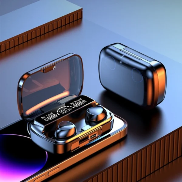 M10 TWS Fones De Ouvido Sem Fio Bluetooth - Imagem 2