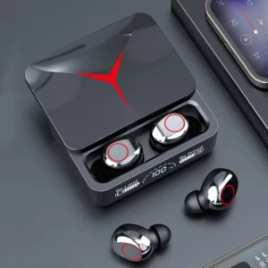 Fone de ouvido para jogos WS com banco de potência