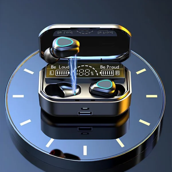 M10 TWS Fones De Ouvido Sem Fio Bluetooth - Imagem 3