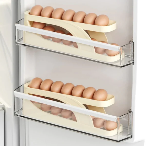 Porta Ovos Dispenser 4 Andares para 30 Ovos - Imagem 3