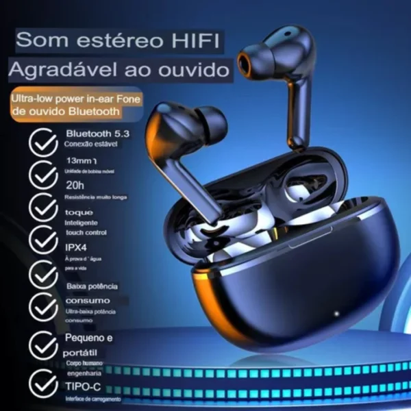 Fones de Ouvido Sem Fio Bluetooth Air7 TWS Mini - Imagem 2