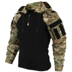 Camisas de combate tático para homens