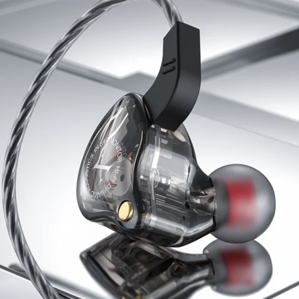 X2 fones de ouvido com fio 3.5mm - Imagem 2