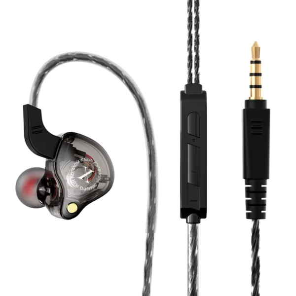 X2 fones de ouvido com fio 3.5mm - Imagem 3