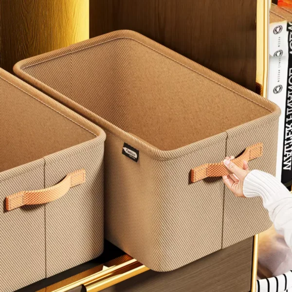 Kit de Organizadores de Roupas Dobráveis ​​(3 peças) - Imagem 2