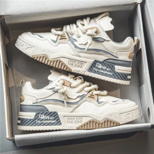 Tênis de sola macia confortável para homens