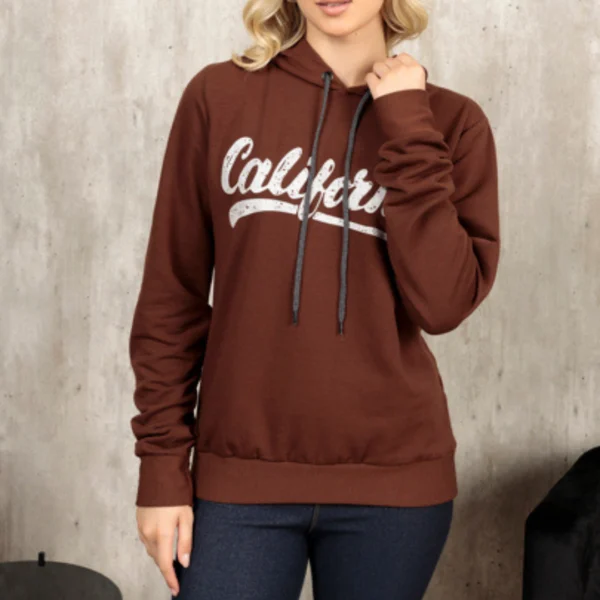 blusa feminina de inverno manga longa - Imagem 2