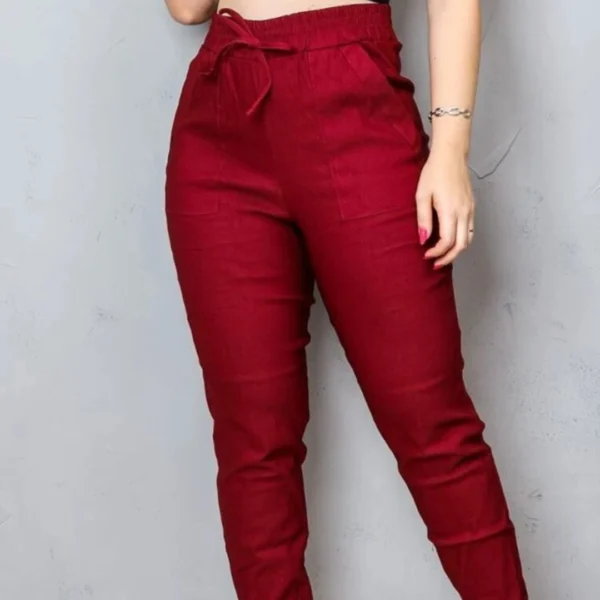 Calça Skinny Jogger Feminina