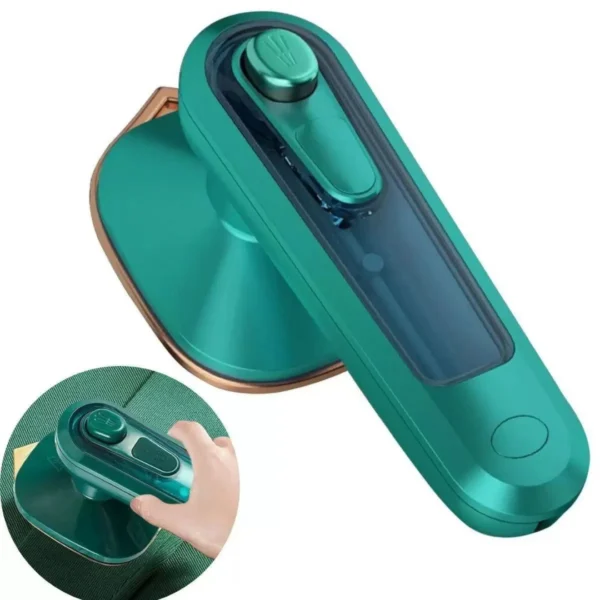 Mini Ferro de Passar a Vapor