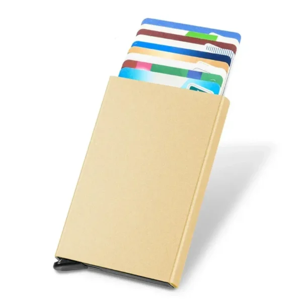 Carteira Pop-Up Bloqueadora RFID - Imagem 4