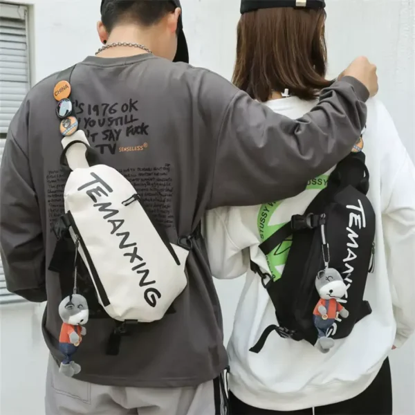 Bolsa Peito para Homens e Mulheres